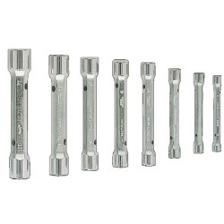 LLAVE  TUBO  2  BOCAS  JGO.  8  PZS