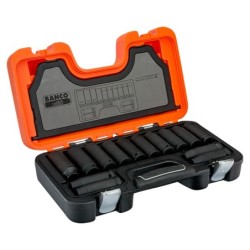 JUEGO  LLAVE  VASOS  IMPACTO  1/2  20  PIEZAS  bahco