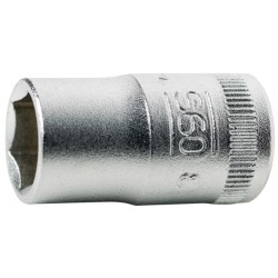 LLAVE  VASO  HEXAGONAL  1/4''