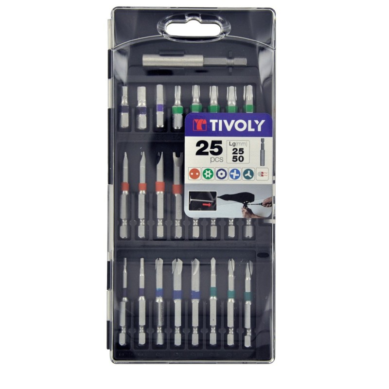 ESTUCHE  DE  PUNTAS  DE  SEGURIDAD  LARGAS  TIVOLY