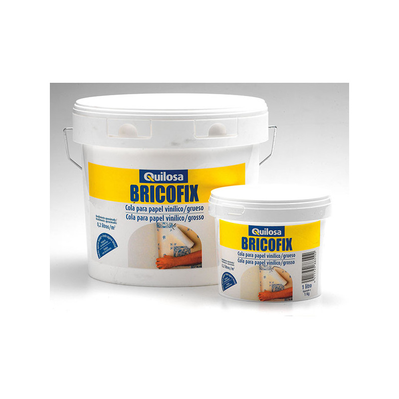 COLA EMPAPELAR BRICOFIX