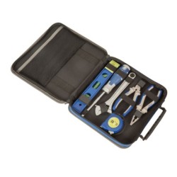 ESTUCHE  TEXTIL  CON  18  HERRAMIENTAS  IRIMO