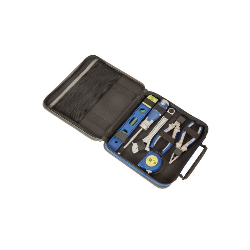 ESTUCHE  TEXTIL  CON  18  HERRAMIENTAS  IRIMO