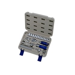 JUEGO  VASOS  1/4  Y  PUNTAS  35  PIEZAS  IRIMO