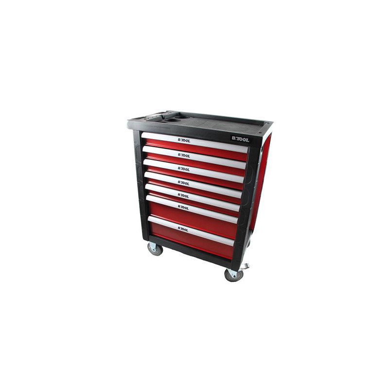 CARRO TALLER METALICO 7C.X15 172PZ
