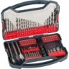 JUEGO  DE  62  PIEZAS  DE  BROCAS  Y  PUNTAS  EINHELL