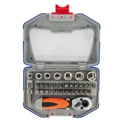 ESTUCHE  ATORNILLADO  34  PUNTAS  TORSIÓN