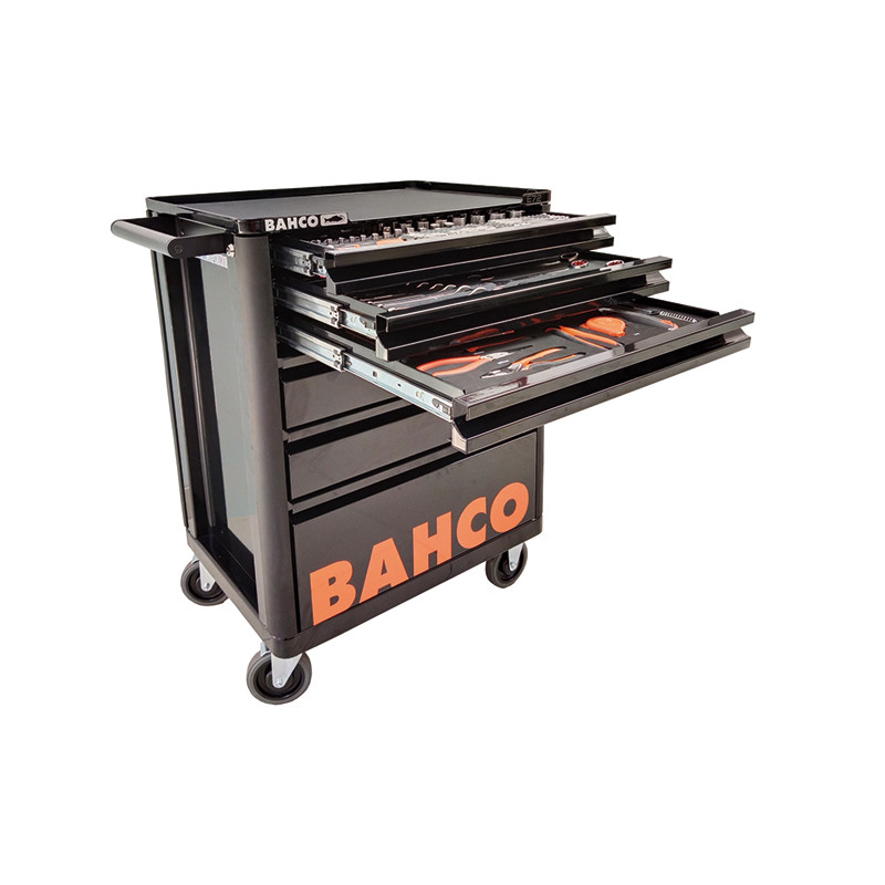 CARRO TALLER METALICO 6 CAJ 226 HTAS