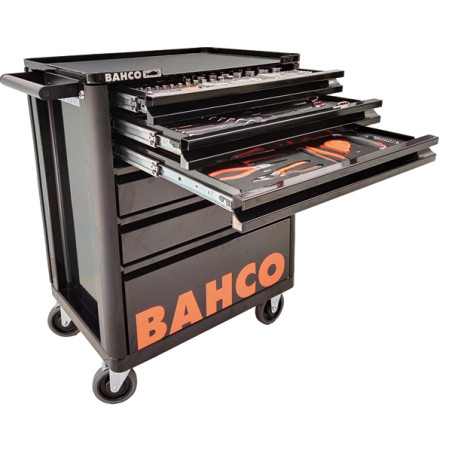CARRO TALLER METALICO 6 CAJ 226 HTAS