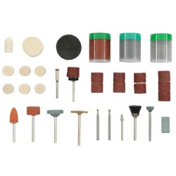 KIT  HERRAMIENTAS  MINIATURA  105  PIEZAS
