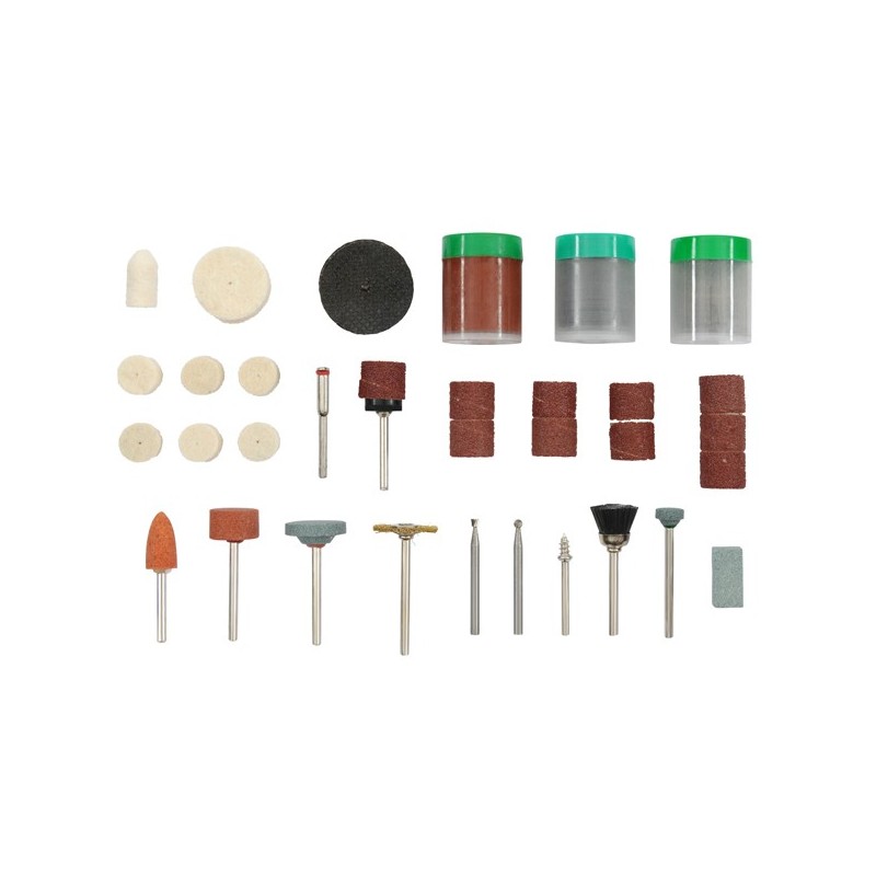 KIT  HERRAMIENTAS  MINIATURA  105  PIEZAS