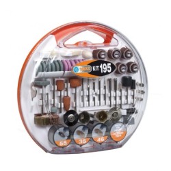 SET  195  ACCESORIOS  MULTIHERRAMIENTA