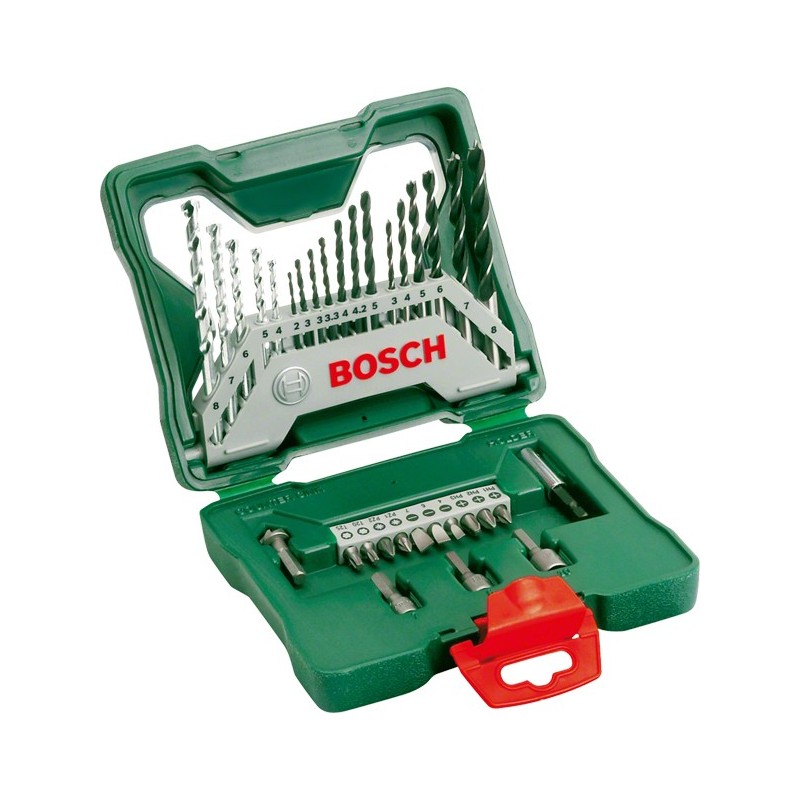 JUEGO  ACCESORIOS  33  PIEZAS  BOSCH