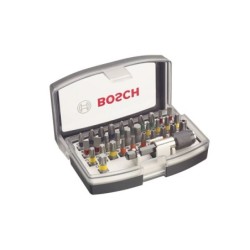 SET  PROFESIONAL  32  UNIDADES  PARA  ATORNILLAR  BOSCH
