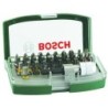 SET  32  PUNTAS  +  PORTAPUNTAS  MAGNÉTICO  BOSCH