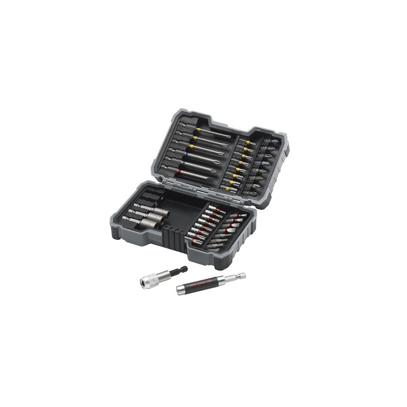 SET  DE  43  UNIDADES  PARA  ATORNILLAR