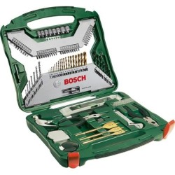 Conjunto  herramientas  con  103  unidades  BOSCH