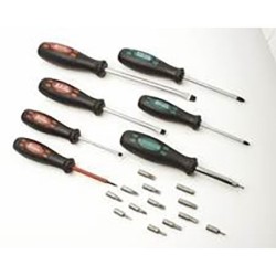DESTORNILLADORES  JGO  7+14  PZS