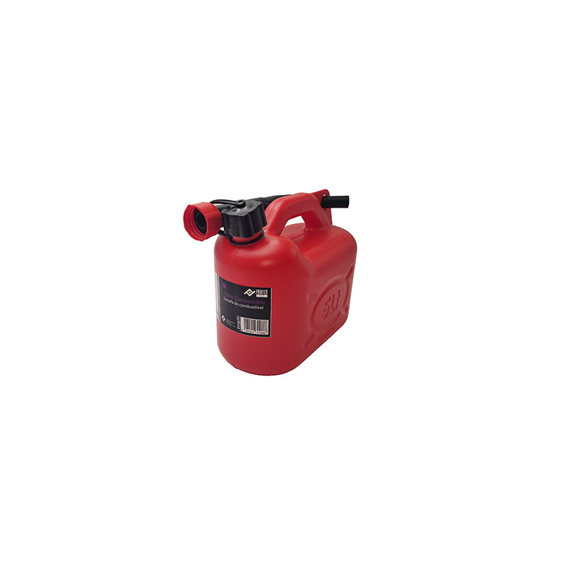 BIDON COMBUSTIBLE ROJO
