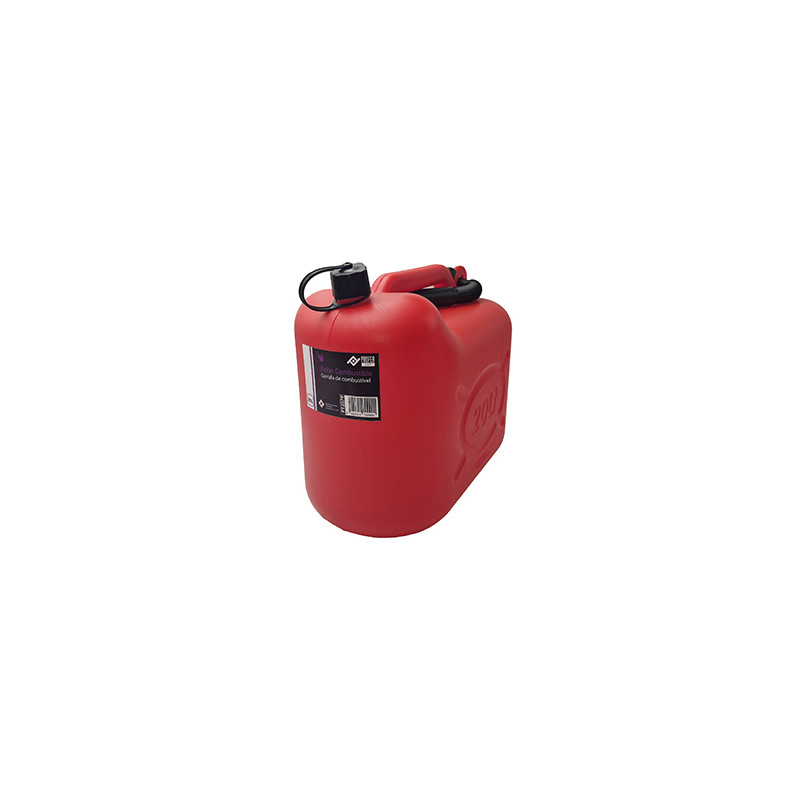 BIDON COMBUSTIBLE ROJO
