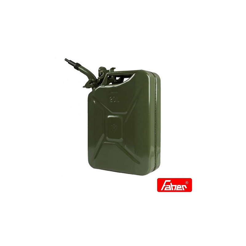 BIDON CHAPA JERRYCAN S/BOQUILLA