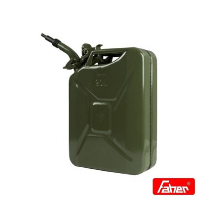 BIDON CHAPA JERRYCAN S/BOQUILLA