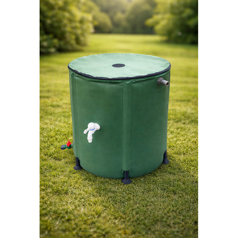 DEPOSITO RECUPERADOR DE AGUA 250L