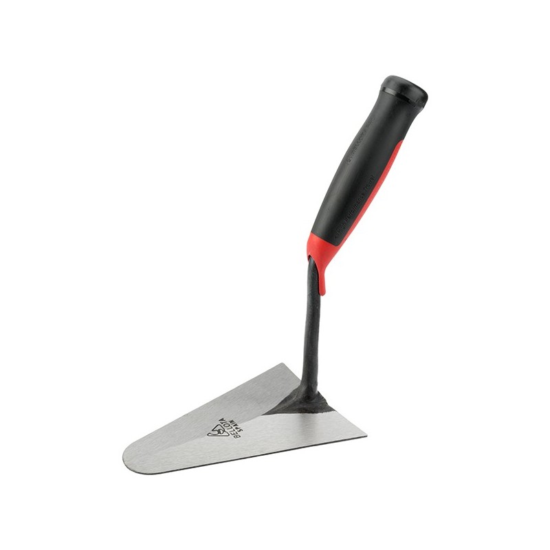 Paleta  Pro  catalana  con  mango  bimaterial  TRF41BBM  bellota