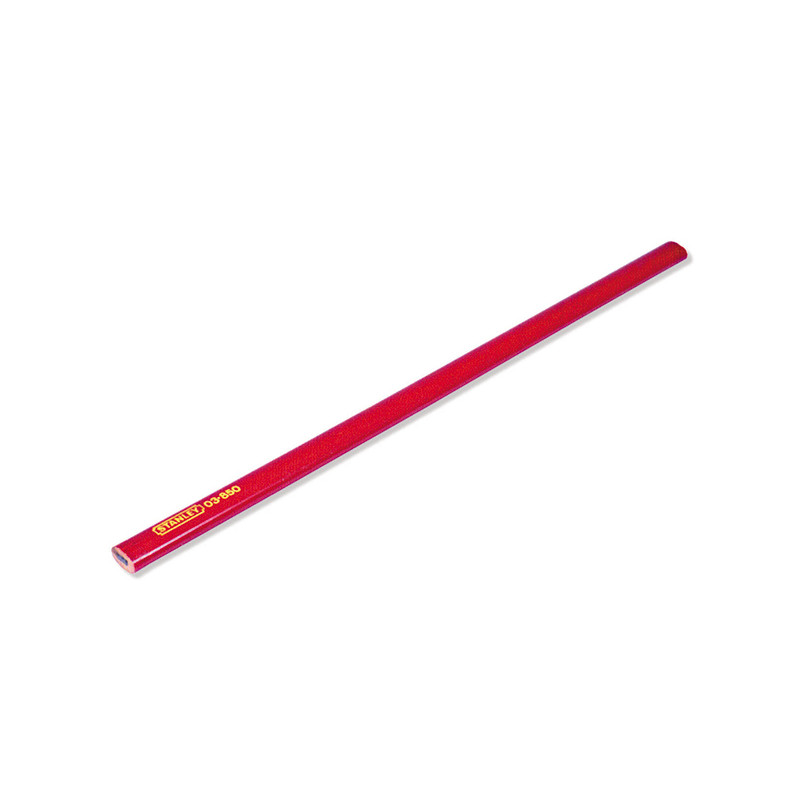 LAPIZ CARPINTERO OVAL ROJO