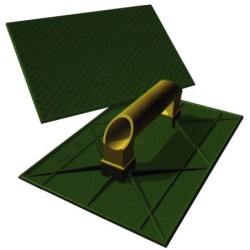 TALOCHA  DE  PLÁSTICO  RECTANGULAR  JAR
