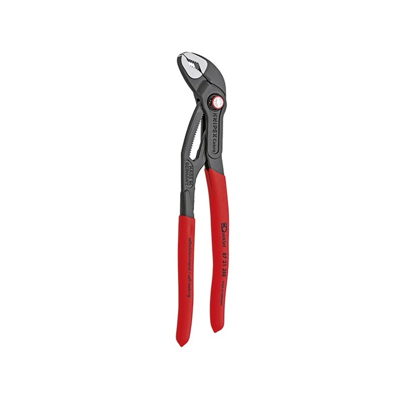 TENACILLA  PARA  BOMBAS  DE  AGUA  KNIPEX  COBRA  QUICK  SET  250  mm.