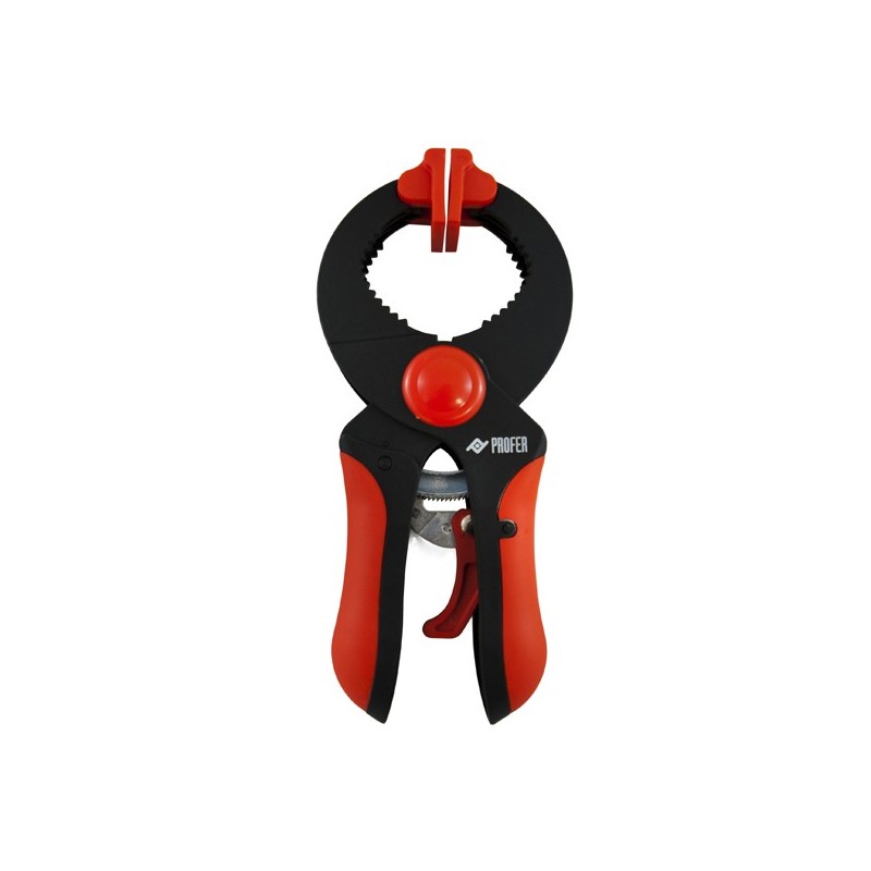 PINZA  SUJECIÓN  PROGRESIVA  RED  PROFER  TOP
