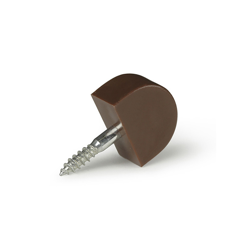 PORTAESTANTES MARRON B/100