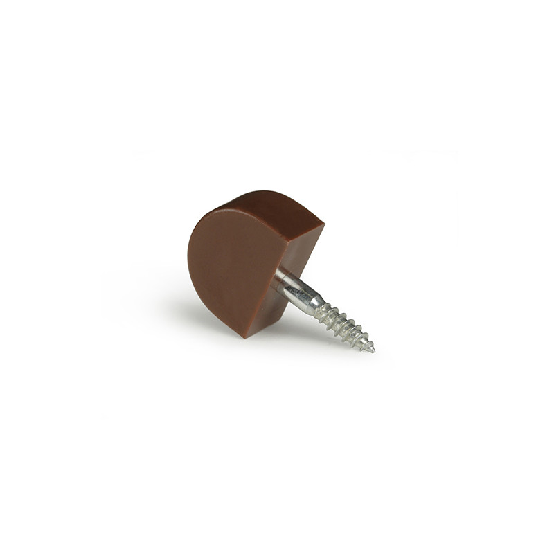 PORTAESTANTES MARRON B/100