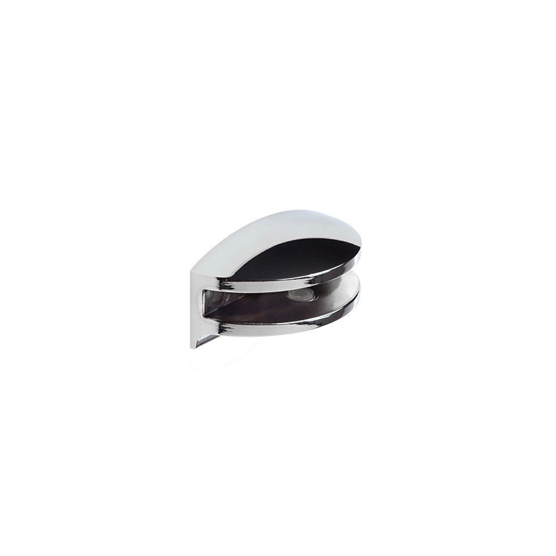 SOPORTE CRISTAL CROMO