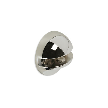 SOPORTE CRISTAL CROMO