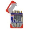 ESTUCHE  CON  EXTRACTORES  DE  TORNILLOS  ROTOS  +  BROCAS