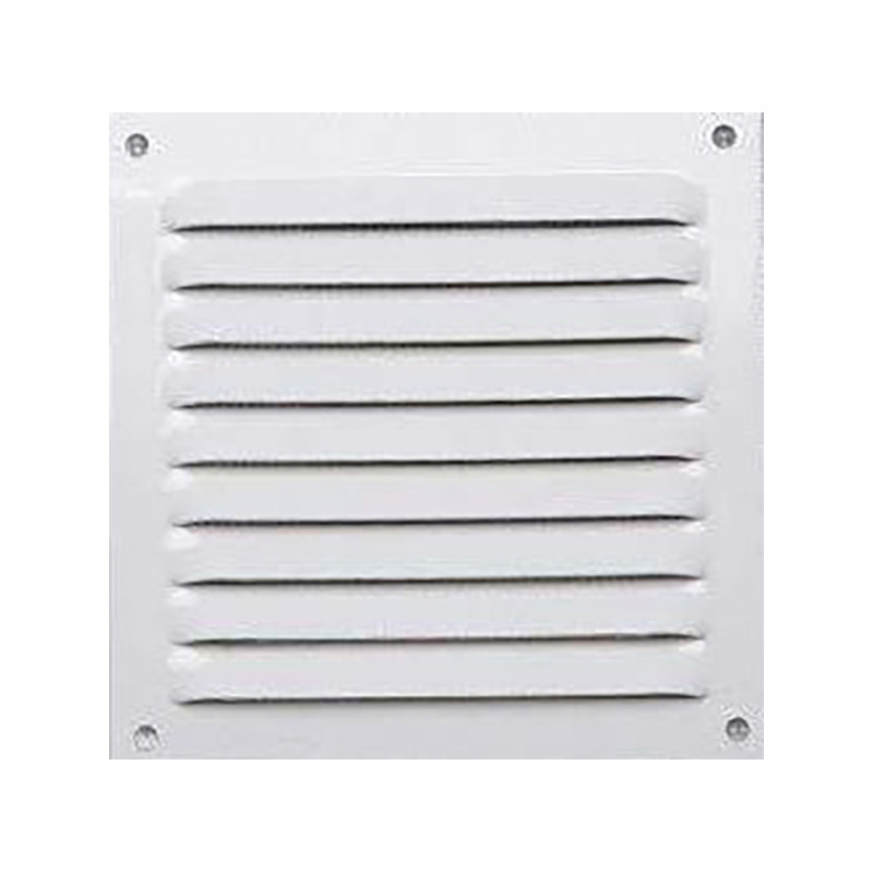 REJILLA 0,6 MM LACADO BLANCO