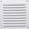 REJILLA 0,6 MM LACADO BLANCO