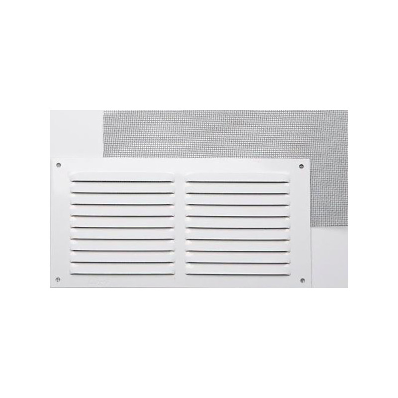 REJILLA 0,6 MM LACADO BLANCO