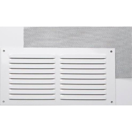 REJILLA 0,6 MM LACADO BLANCO