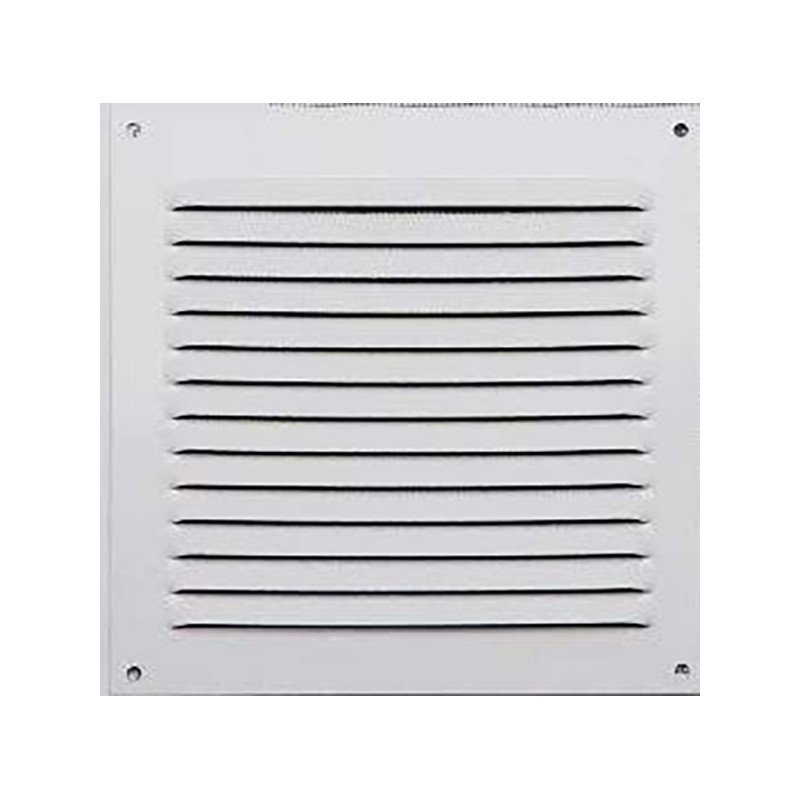 REJILLA 0,6 MM LACADO BLANCO