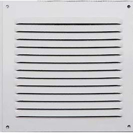 REJILLA 0,6 MM LACADO BLANCO