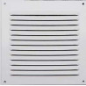 REJILLA 0,6 MM LACADO BLANCO