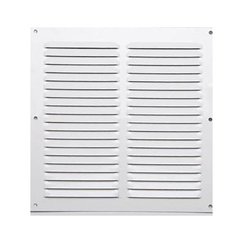 REJILLA 0,6 MM LACADO BLANCO