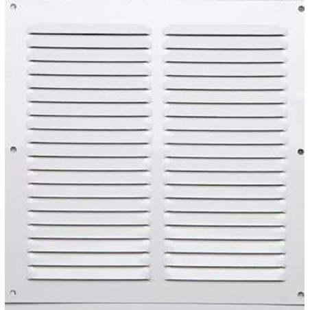 REJILLA 0,6 MM LACADO BLANCO