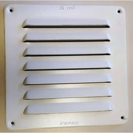 REJILLA STRONG 1,5 MM CON MOSQUITERA BLANCO