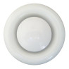 REJILLA DIFUSOR ACERO D-100 BLANCO