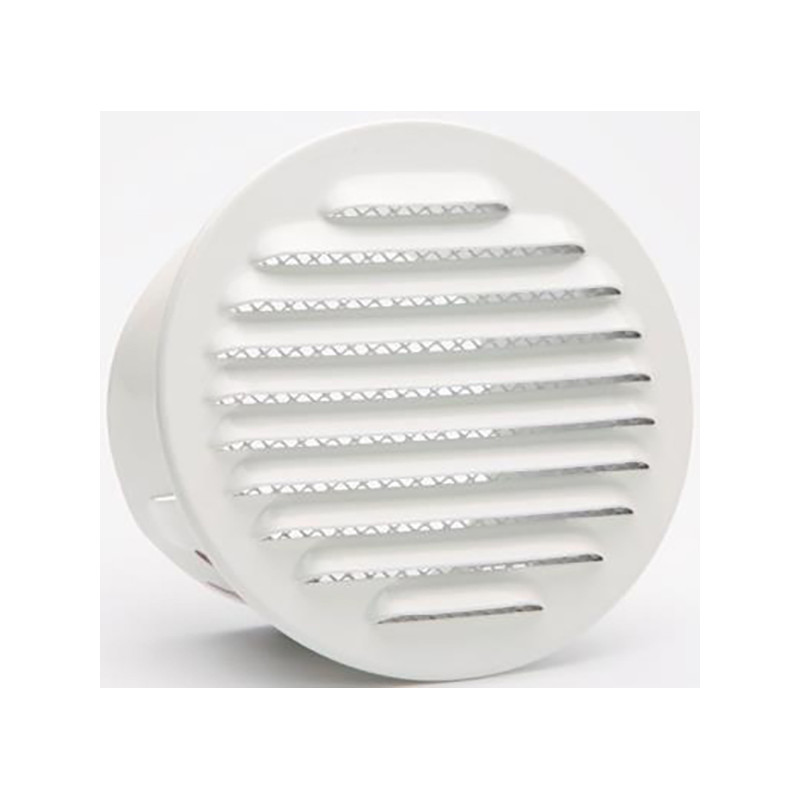 REJILLA EMPOTRAR A TUBO D-10 CM BLANCO VRAC