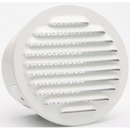 REJILLA EMPOTRAR A TUBO D-10 CM BLANCO VRAC